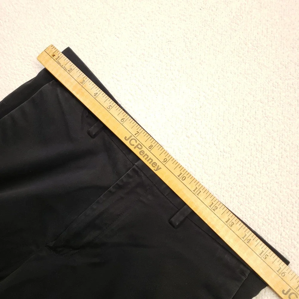 Banana Republic Chino Pant Men 30x30 Black Mason Athletic Tapered Rapid Movement